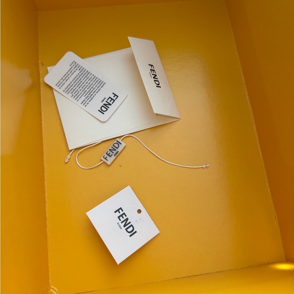 Preloved Fendi monster Kan small bag FIRM! - Picture 16 of 17